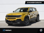 Jeep Avenger - Longitude 1.2 e-Hybrid 110pk Automaat CRUISE.C | PDC ACHTER