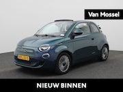 Fiat 500E CABRIO - C 500e 42 kWh Icon | SOH 94.5% | ACHTERUITRIJCAMERA | APPLE