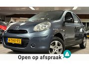 Nissan Micra - 1.2 Acenta|APK03-27|Scherpeprijs!|Airco|Elekramen|5Deurs|