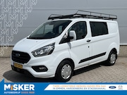 Ford Transit Custom - 280 2.0 TDCI L1H1 TREND DC DUBBEL CABINE TREKHAAK! IMPERIAAL