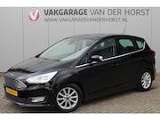 Ford C-Max - 1.0-100pk Titanium. Nette, goed onderhouden hoogzitter ! Aut