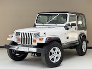 Jeep Wrangler - 2.5 Softtop Laredo, 107Pk, 1990, Trekhaak, Lichtmetalen velg