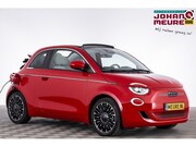 Fiat 500e - CABRIO 42kWh La Prima | SOH: 97, 65% | 'ROSSO PASSIONE'