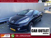 Peugeot 207 - CC 1.6 VTi met Windscherm en Licht Metaal, Historie aanwezig