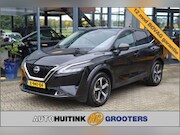 Nissan Qashqai - 1.3 MHEV N-Connecta - Navi - 360 camera - stoelverwarming
