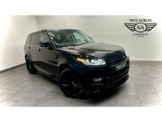 Land Rover Range Rover Sport - 3.0 V6 SC HSE Black Edition