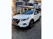 Nissan Qashqai - 1.3 DIG-T Tekna + Pano, Leer, Camera, 19 inch, Parelmoer, Ca