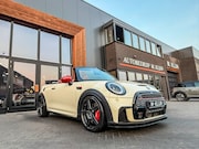 MINI John Cooper Works - Cabrio 2.0 JCW Pack F1 aut 231pk/Chesterbrown leer/Alle opti