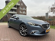 Mazda 6 - 2.5 SkyActiv-G 192 GT-M Trekhaak Leder LED Navi✅