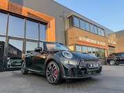 MINI Cabrio - 2.0 John Cooper Works JCW Pack F1 aut 231pk Rebelgreen/Camer