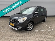 Dacia Lodgy - 1.3 TCe Stepway 7pers,cruisecontrol,Navigatie,achteruitrijca