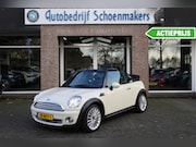 MINI Cabrio - 1.6 Cooper AUTOMAAT LEER CRUISE STOELVERW. CLIMA PDC 17"LMV