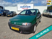 Fiat Punto - 1.2 60 S nette boswachtersgroene Punto met een km stand en