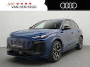 Audi Q6 e-tron - Etron S edition 83 kWh 252 pk | Luchtvering | Panoramadak |