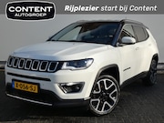 Jeep Compass - 1.3 MultiAir 150pk DDCT Limited
