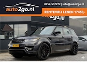 Land Rover Range Rover Sport - 3.0 TDV6 AUT8 BLACK-EDITION PANODAK VOL-LEDER 22 INCH-LMV NA