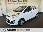 Kia Picanto - 1.0 CVVT Airco | Radio/MP3 | Nederlands geleverd | 5 Deurs