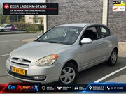 Hyundai Accent - 1.6i Dynamic | Lage KM | Nwe APK | Airco | Onderhoudshistori