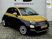 Fiat 500 - 0.9 TwinAir Turbo Lounge - NAP-Navigatie-DAB-PDC