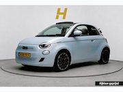Fiat 500E CABRIO - La Prima by Bocelli 42 kWh | SoH 94,9% | Navigatie | Carplay