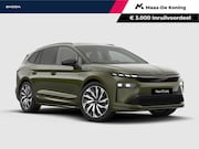 Skoda Enyaq iV - Sportline Tour Edition 85 | Olibo Green | 21" inch velgen Su