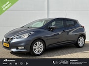 Nissan Micra - 1.0 IG-T N-Connecta / Trekhaak ( 1200 kg ) / airco / Apple C