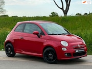 Fiat 500 - S 1.2 NL | 2e Eigenaar | Vol Onderh | Half Leer | Park Senso
