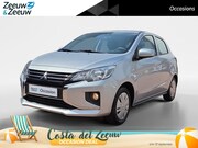 Mitsubishi Space Star - 1.2 Connect+ Metallic lak | Lage km stand | Carplay | Bovag 