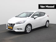 Nissan Micra - 1.0 IG-T N-Connecta | Navigatie | Camera achter | Sensoren a