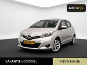Toyota Yaris - 1.3 VVT-i Aspiration|AUT|CAMERA|NAVI|GOED ONDERHOUDEN