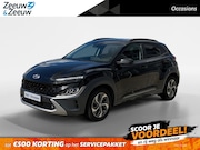 Hyundai Kona - 1.6 GDI HEV Fashion Design Sky | Vol Opties! | Leder | Pano