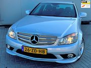 Mercedes-Benz C-klasse - 200 K C63 AMG PAKKET NAP AUTOMAAT AMG CLIMA IJSKOUD RIJD SCH