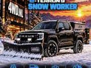 Maxus eTerron - 9 4WD 102 kWh Premium SNOW WORKER WLTP 490