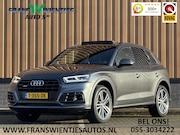 Audi Q5 - 3.0 TDI quattro Sport S Line Black Edition | 286 PK! | Panor