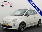 Fiat 500 - 0.9 TwinAir Lounge PARELMOER / BRUIN LEDER / XENON / PANORAM