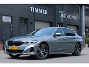 BMW 3-serie - 320e Sedan Facelift - zwart leder - 19 Inch - Head Up - Nede