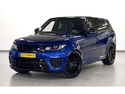 Land Rover Range Rover Sport - 5.0 V8 Supercharged SVR Pano Carbon Head-Up Meridian Vol Opt