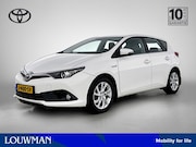 Toyota Auris - 1.8 Hybrid Dynamic | Dealer onderhouden | Trekhaak afneembaa