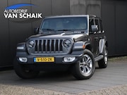 Jeep Wrangler - 2.2D Sahara | GRIJS KENTEKEN | LEDER | CAMERA | STOEL/STUURV