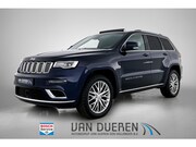 Jeep Grand Cherokee - 3.0 CRD Summit Grijs Kent Leder VAN, Trekhaak, Pano, Carplay