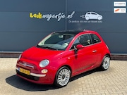 Fiat 500 - 0.9 TwinAir Lounge *pano *airco *leder *lichtm. *NL