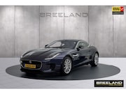 Jaguar F-Type - P300 Coupe | Sapphire blue | Light Oyster | Elektrische Stoe