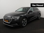 Audi e-tron - 55 quattro advanced 95 kWh 408 PK | Navigatie | Leder | Memo