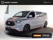 Ford Transit Custom - 320 2.5 PHEV L2 H1 | GREY PLATINUM | DUBBEL CABINE | 360 CAM