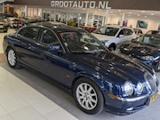 Jaguar S-Type - 3.0 V6 Executive OPKNAPPER Airco, Cruise Control, Stuurbekra