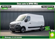 Renault Master - Bleu DCI 135PK | L2H2 | Nieuw | Navi | 3-Zits | LED | Cruise