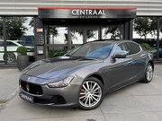 Maserati Ghibli - 3.0 NL-Auto|Schuifdak|Camera|Memory|Leder|Keyless|Navi|330PK
