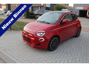 Fiat 500 - La Prima 42 kWh Pano-Clima-Cruise-Led-Navi-Leder-Camera-JBL