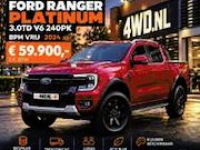 Ford Ranger - 3.0 TD V6 AUT 241 PK EURO 6 2P VAN BPM VRIJ 3500 K
