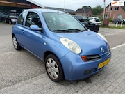 Nissan Micra - 1.2 Tekna AIRCO/APK 5-1-2027/RIJDT PERFECT